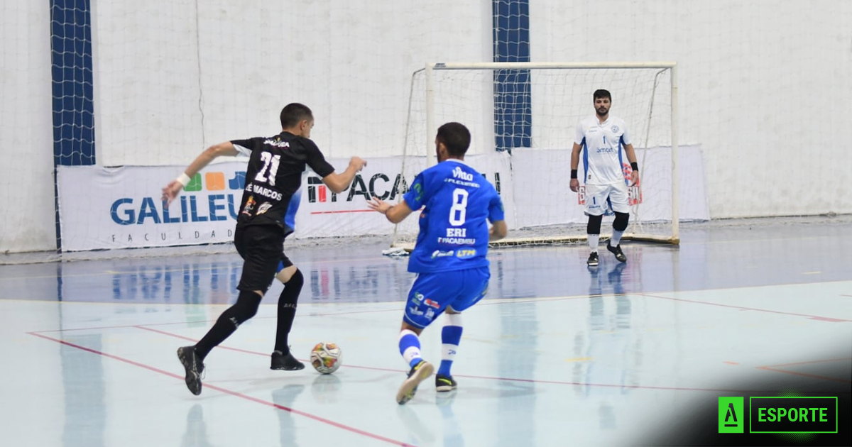 O São José Futsal empata com o Taubaté pelo primeiro jogo da Final da LPF •  São José Futsal