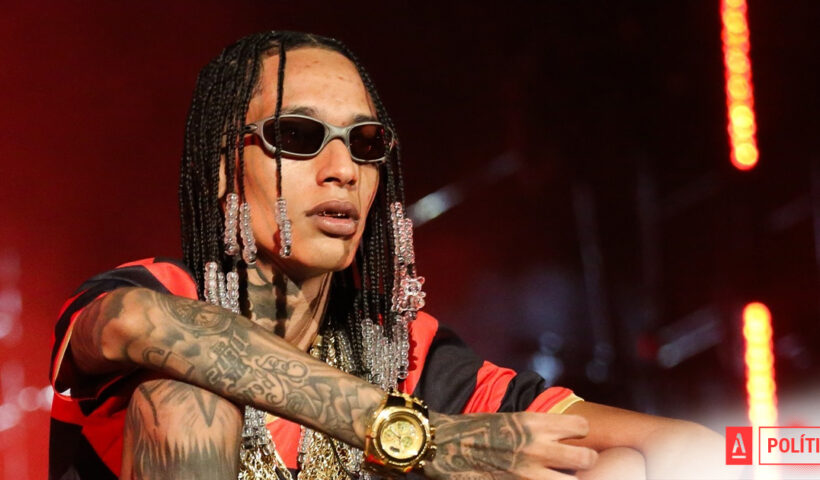 Rapper Oruam, que dá nome à lei | Foto: Filipe Reveles/Folhapress