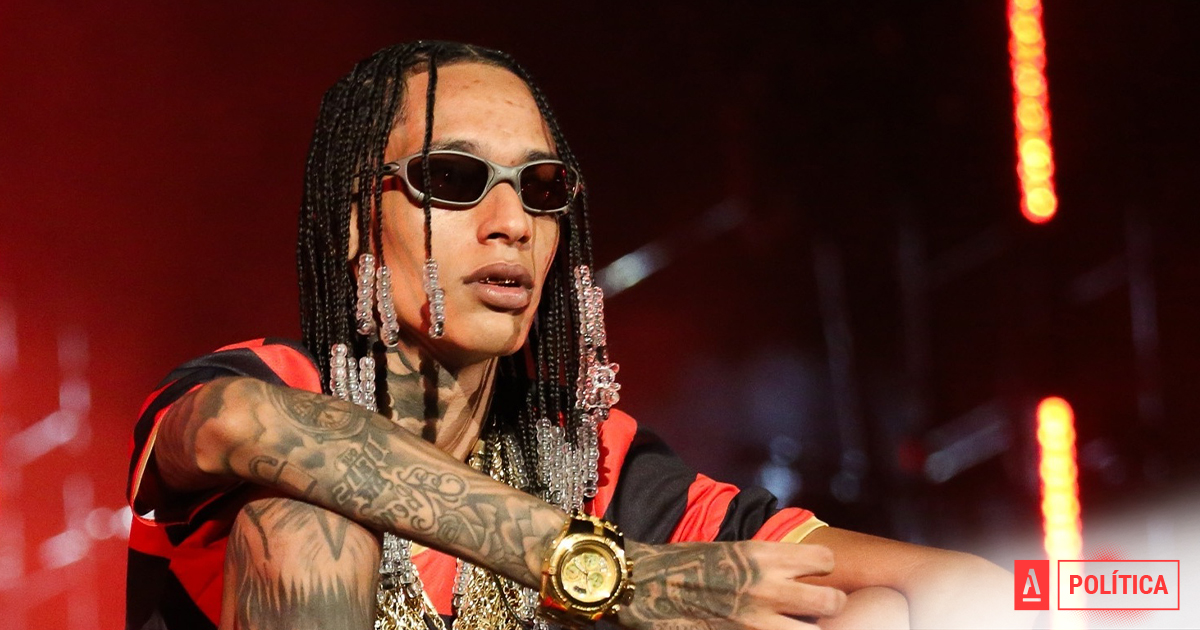 Rapper Oruam, que dá nome à lei | Foto: Filipe Reveles/Folhapress